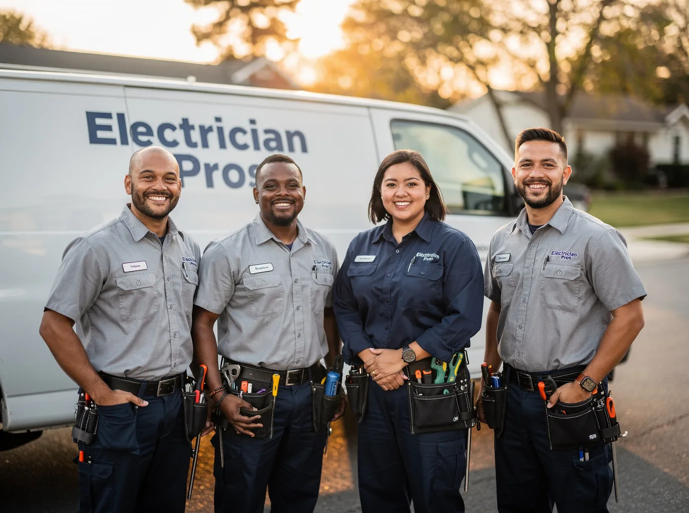 Electrician company in Folsom, PA